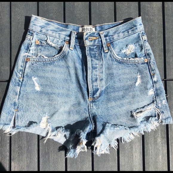 Agolde Pants - Agolde denim shorts 23